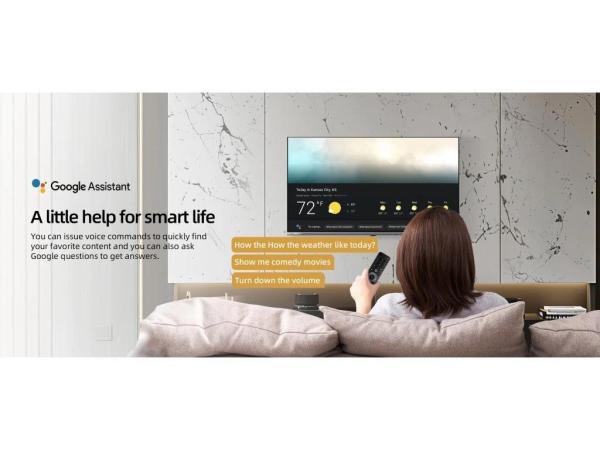 CHiQ L32M9E TV 32", HD, smart, Google TV, Dolby Audio, dbx-tv, HDR 105