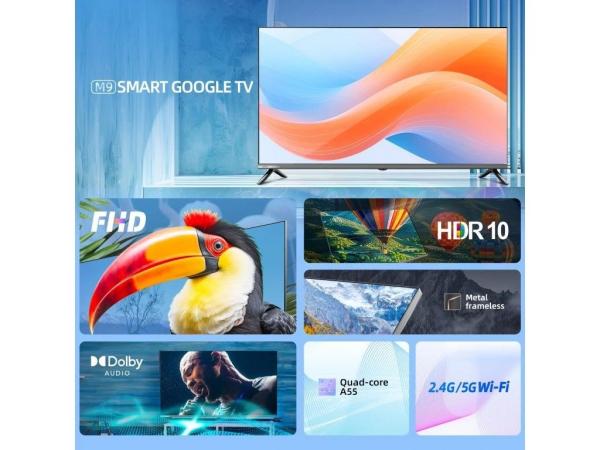 CHiQ L40M9E TV 40", Full HD, smart, Google TV, Dolby Audio, dbx-tv, HDR 107