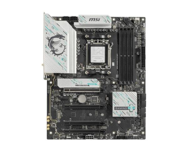 MSI MB Sc AM5 B850 GAMING PLUS WIFI,  AMD B850,  4xDDR5,  1xDP,  WiFi,  ATX1