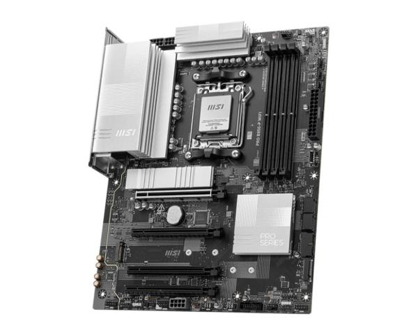 MSI MB Sc AM5 PRO B850-P WIFI,  AMD B850,  4xDDR5,  1xHDMI,  WiFi,  ATX3