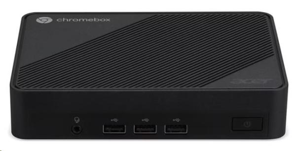 ACER PC Chromebox CXI5,  Celeron N4500, 8GB DDR4, 32GB eMMC M.2, Wifi, Intel UHD, ChromeOS, 65W, Black1
