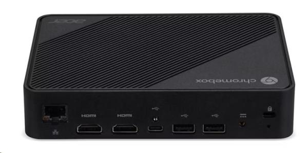 ACER PC Chromebox CXI5,  Celeron N4500, 8GB DDR4, 32GB eMMC M.2, Wifi, Intel UHD, ChromeOS, 65W, Black2