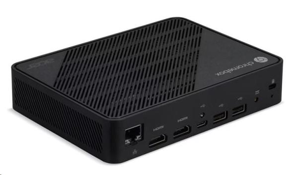 ACER PC Chromebox CXI5,  Celeron N4500, 8GB DDR4, 32GB eMMC M.2, Wifi, Intel UHD, ChromeOS, 65W, Black3