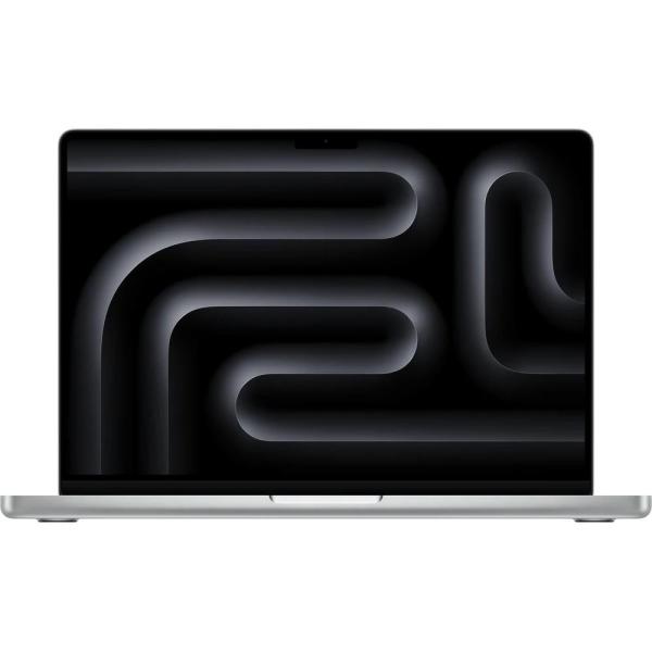 Apple MacBook Pro 14"/ M4 Pro/ 14, 2"/ 3024x1964/ 24GB/ 512GB SSD/ M4 Pro/ Sequoia/ Silver/ 1R