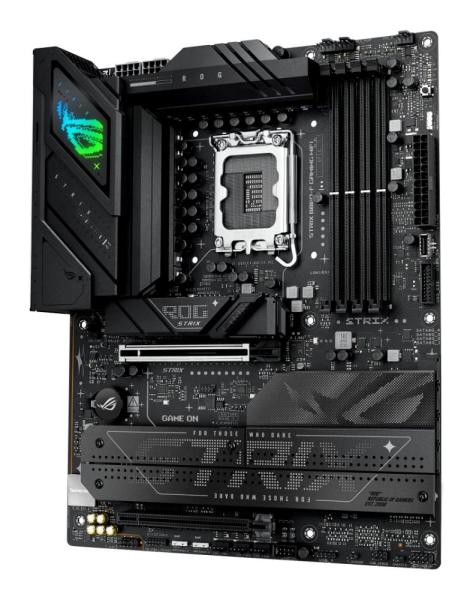 ASUS MB Sc LGA1851 ROG STRIX B860-F GAMING WIFI,  Intel B860,  4xDDR5,  1xThunderbolt,  1xDP,  1xHDMI,  WiFi,  ATX3