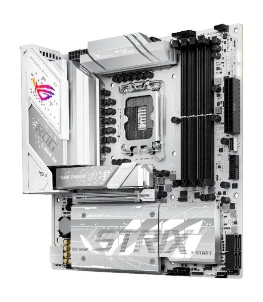 ASUS MB Sc LGA1851 ROG STRIX B860-G GAMING WIFI,  Intel B860,  4xDDR5,  1xThunderbolt,  1xDP,  1xHDMI,  WiFi,  mATX1