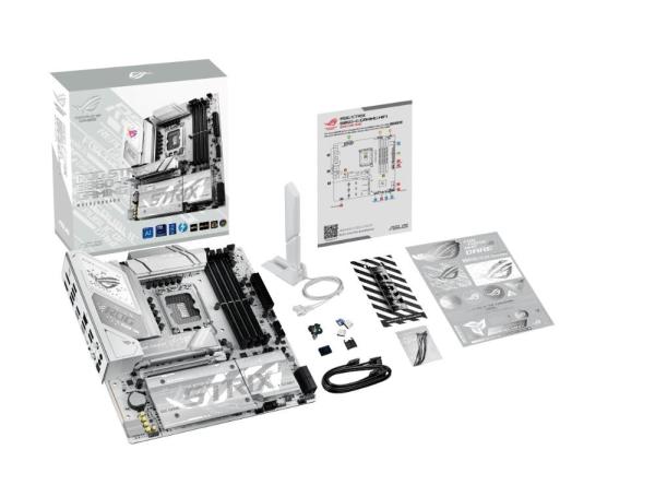 ASUS MB Sc LGA1851 ROG STRIX B860-G GAMING WIFI,  Intel B860,  4xDDR5,  1xThunderbolt,  1xDP,  1xHDMI,  WiFi,  mATX5