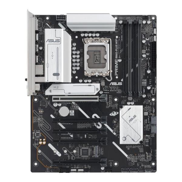 ASUS MB Sc LGA1851 PRIME B860-PLUS WIFI,  Intel B860,  4xDDR5,  1xDP,  1xHDMI,  WiFi,  ATX1