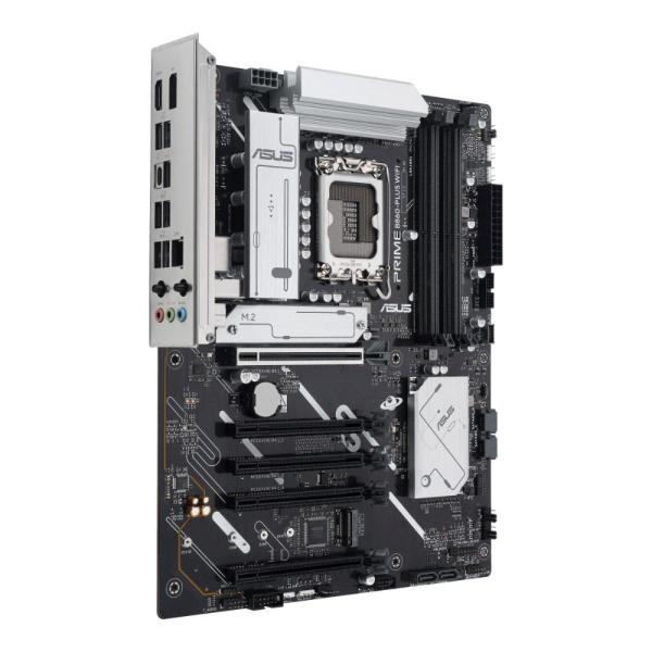 ASUS MB Sc LGA1851 PRIME B860-PLUS WIFI,  Intel B860,  4xDDR5,  1xDP,  1xHDMI,  WiFi,  ATX2