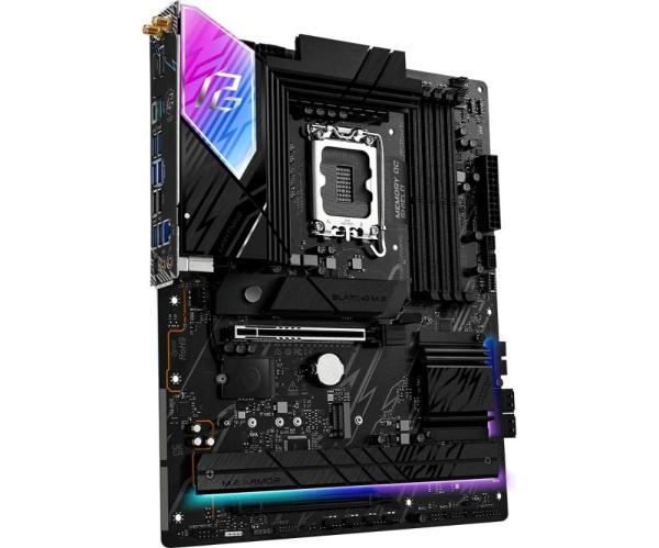 ASRock MB Sc LGA1851 B860 Lightning WiFi, Intel B860, 4xDDR5, 1xThunderbolt, 1xDP, 1xHDMI, WiFi, ATX2