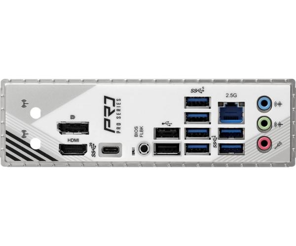 ASRock MB Sc LGA1851 B860 PRO RS,  Intel B860,  4xDDR5,  1xDP,  1xHDMI,  ATX4