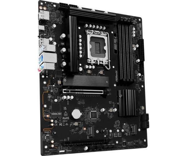 ASRock MB Sc LGA1851 B860 Pro-A,  Intel B860,  4xDDR5,  1xDP,  1xHDMI,  ATX3