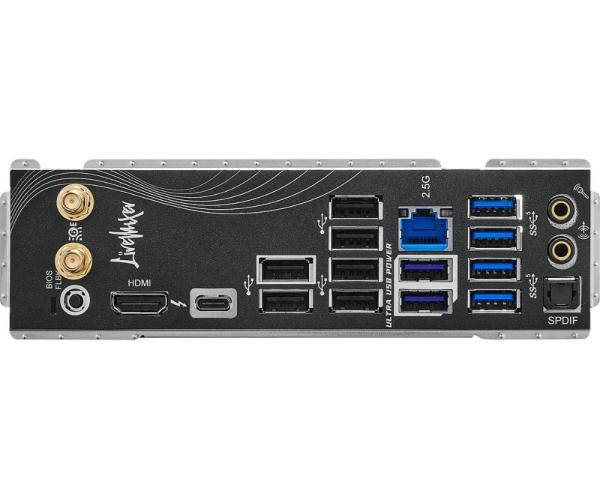 ASRock MB Sc LGA1851 B860M LiveMixer WiFi,  Intel B860,  4xDDR5,  1xThunderbolt,  1xHDMI,  WiFi,  mATX4