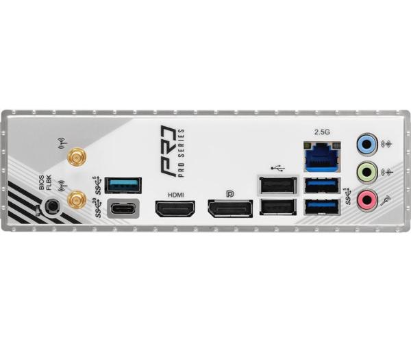 ASRock MB Sc LGA1851 B860M Pro RS WiFi, Intel B860, 4xDDR5, 1xDP, 1xHDMI, WiFi, mATX1