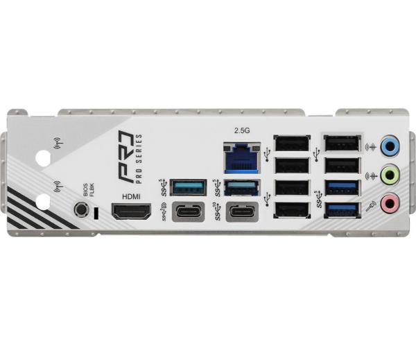 ASRock MB Sc AM5 B850 Pro RS, AMD B850, 4xDDR5, 1xUSB-C, 1xHDMI, ATX4