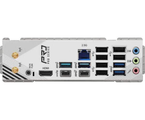 ASRock MB Sc AM5 B850 Pro RS WiFi,  AMD B850,  4xDDR5,  1xUSB-C,  HDMI,  WiFi,  ATX4