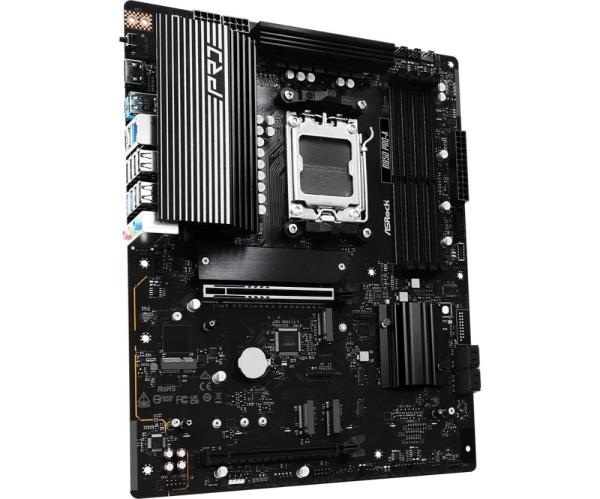 ASRock MB Sc AM5 B850 Pro-A,  AMD B850,  4xDDR5,  1xUSB-C,  HDMI,  ATX2