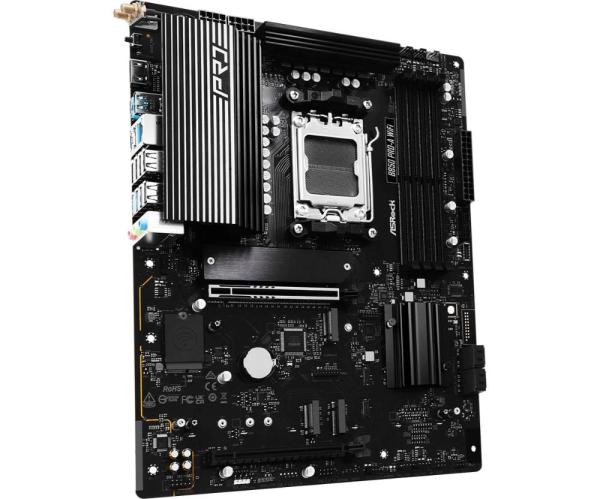ASRock MB Sc AM5 B850 Pro-A WiFi,  AMD B850,  4xDDR5,  1xUSB-C,  1xHDMI,  WiFi,  ATX4