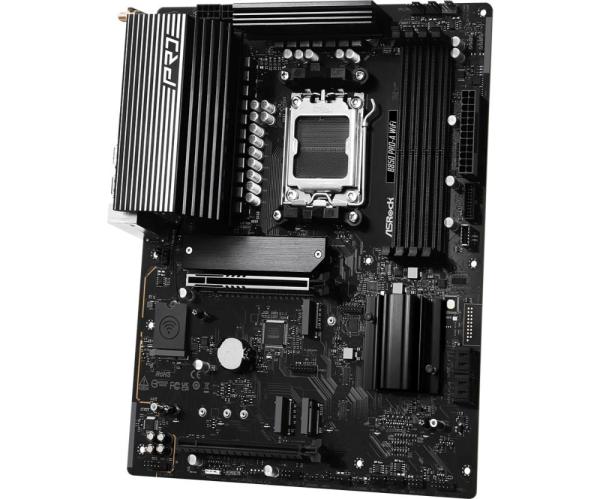 ASRock MB Sc AM5 B850 Pro-A WiFi,  AMD B850,  4xDDR5,  1xUSB-C,  1xHDMI,  WiFi,  ATX3