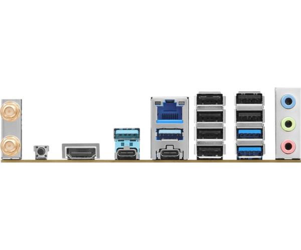 ASRock MB Sc AM5 B850 Pro-A WiFi,  AMD B850,  4xDDR5,  1xUSB-C,  1xHDMI,  WiFi,  ATX0