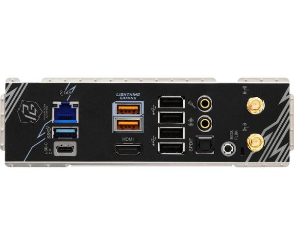 ASRock MB Sc AM5 B850I Lightning WiFi,  AMD B850,  2xDDR5,  1xThunderbolt,  1xHDMI,  WiFi,  Mini-ITX4