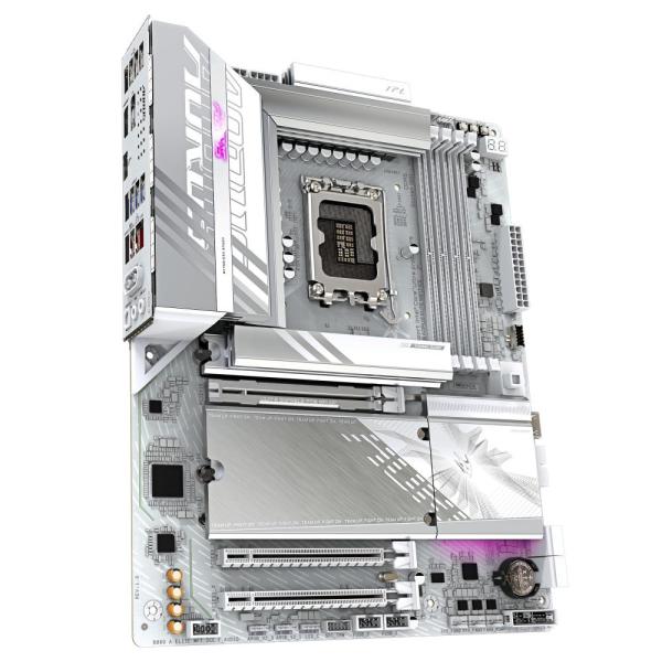 GIGABYTE MB Sc LGA1851 B860 AORUS ELITE WIFI7 ICE,  Intel B860,  4xDDR5,  1xUSB4,  1xDP,  1xHDMI,  WiFi,  ATX2