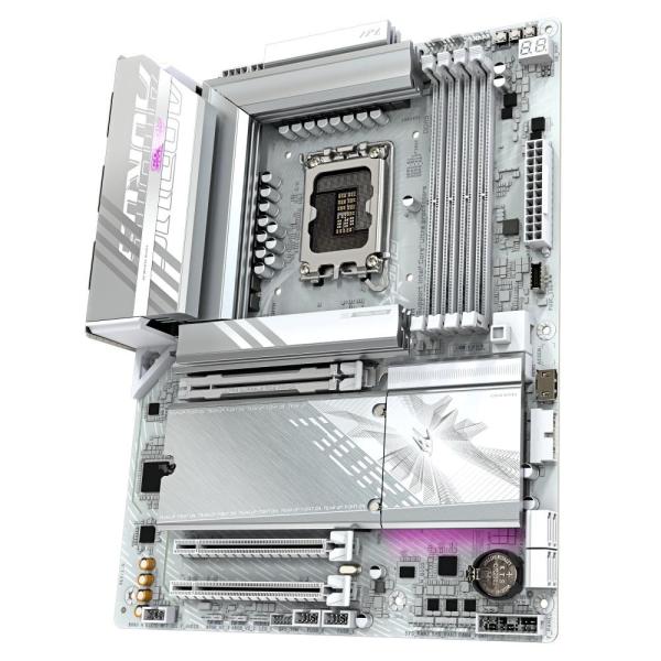 GIGABYTE MB Sc LGA1851 B860 AORUS ELITE WIFI7 ICE,  Intel B860,  4xDDR5,  1xUSB4,  1xDP,  1xHDMI,  WiFi,  ATX3
