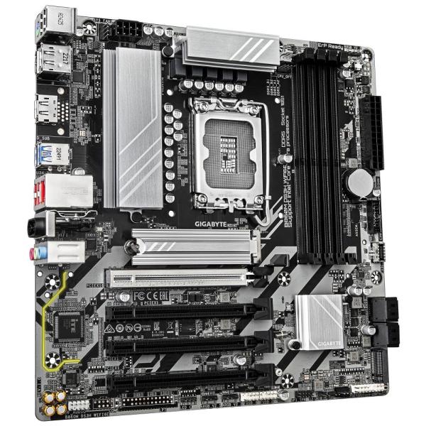 GIGABYTE MB Sc LGA1851 B860M DS3H WIFI6E,  Intel B860,  4xDDR5,  2xDP,  1xHDMI,  WiFi,  mATX2