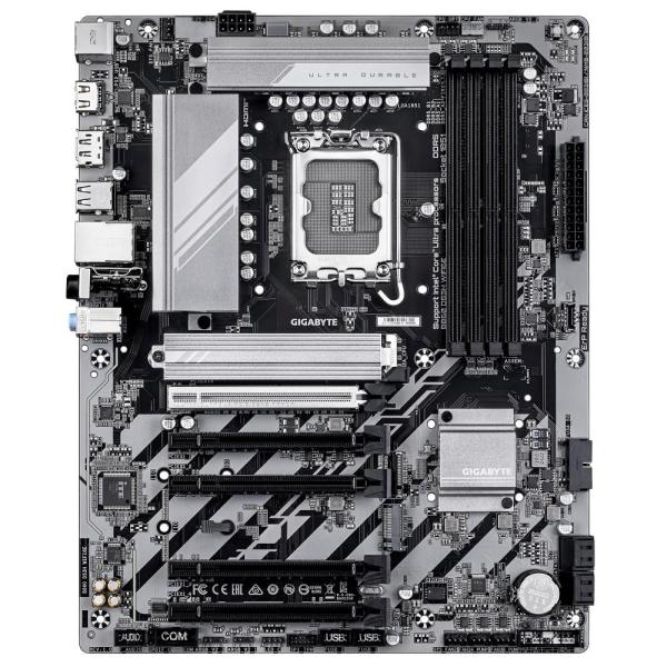 GIGABYTE MB Sc LGA1851 B860 DS3H WIFI6E,  Intel B860,  4xDDR5,  1xDP,  1xHDMI,  WiFi,  ATX1