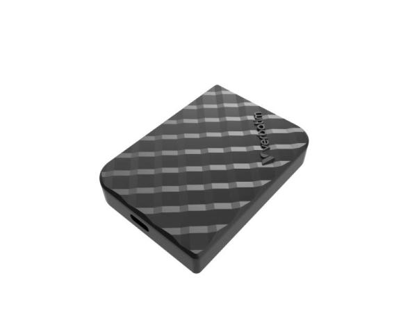 VERBATIM Externí SSD 512GB Store "n" Go Mini Diamond,  USB-C,  černá