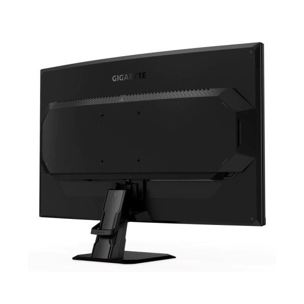 GIGABYTE LCD - 27" Gaming monitor GS27QCA,  Prohnutý VA 1500R,  2560x1440 QHD,  180Hz,  5000:1,  250cd/ m2,  1ms,  2xHDMI,  1xDP3