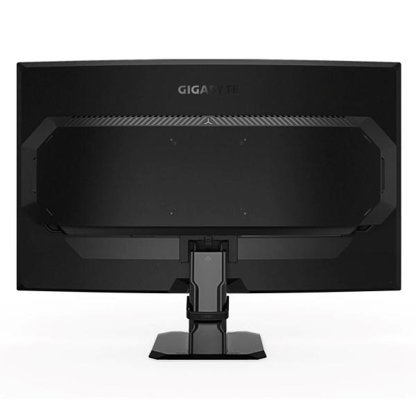 GIGABYTE LCD - 27" Gaming monitor GS27QCA,  Prohnutý VA 1500R,  2560x1440 QHD,  180Hz,  5000:1,  250cd/ m2,  1ms,  2xHDMI,  1xDP4