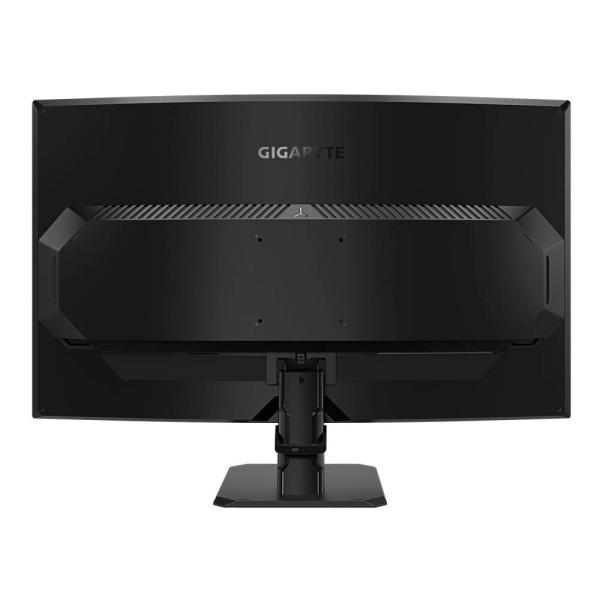 GIGABYTE LCD - 32" Gaming monitor GS32QCA,  Prohnutý VA 1500R,  2560x1440 QHD,  180Hz,  3500:1,  250cd/ m2,  1ms,  2xHDMI,  1xDP1