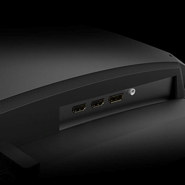 GIGABYTE LCD - 32" Gaming monitor GS32QCA,  Prohnutý VA 1500R,  2560x1440 QHD,  180Hz,  3500:1,  250cd/ m2,  1ms,  2xHDMI,  1xDP6