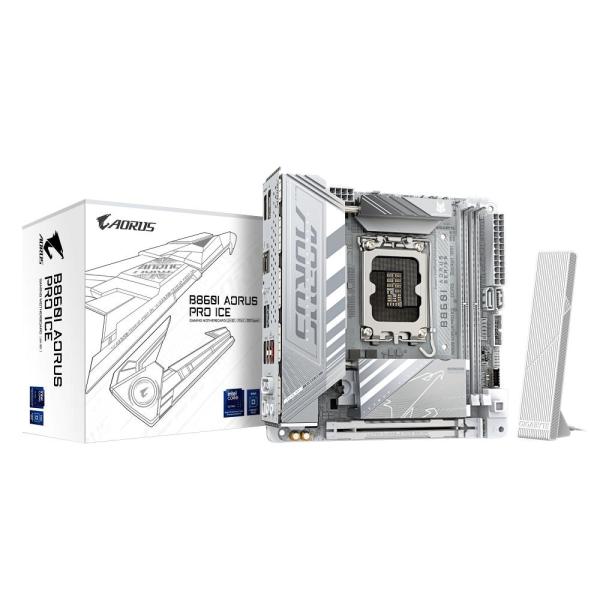 GIGABYTE B860I AORUS PRO ICE/ LGA 1851/ mITX