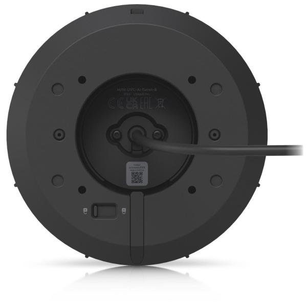UBNT UVC-AI-Turret-W, AI Turret IP kamera, 8MP, černá8