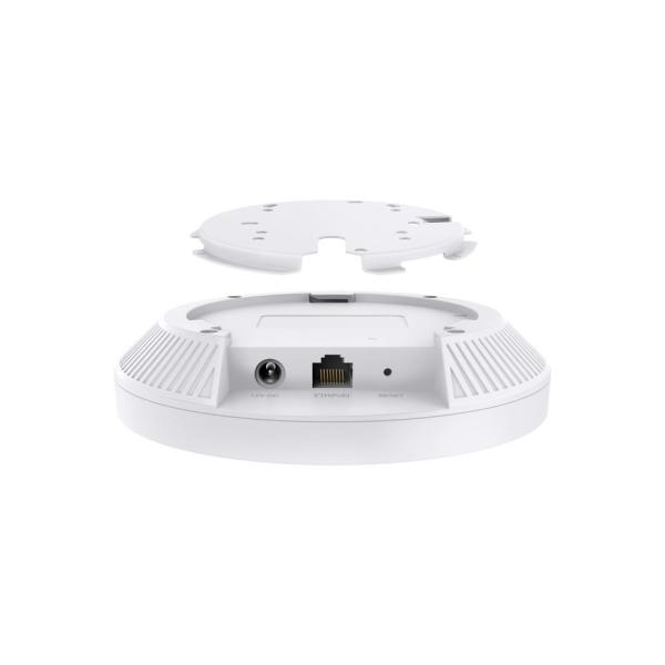 TP-Link EAP723 OMADA WiFi7 AP (BE3600, 2, 4GHz/ 5GHz/ 6GHz, 1x2, 5GbELAN, 1xPoE+)2
