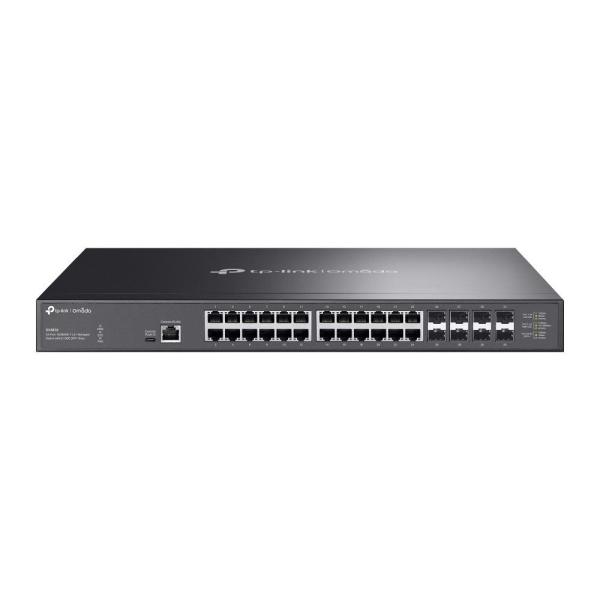 TP-Link OMADA switch SX3832 (24x10GbE, 8xSFP+, 1xconsole, 1xUSB-C)
