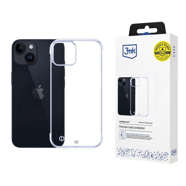 3mk ochranný kryt Just20g Clear Case pro Apple iPhone 16E/  iPhone 17E
