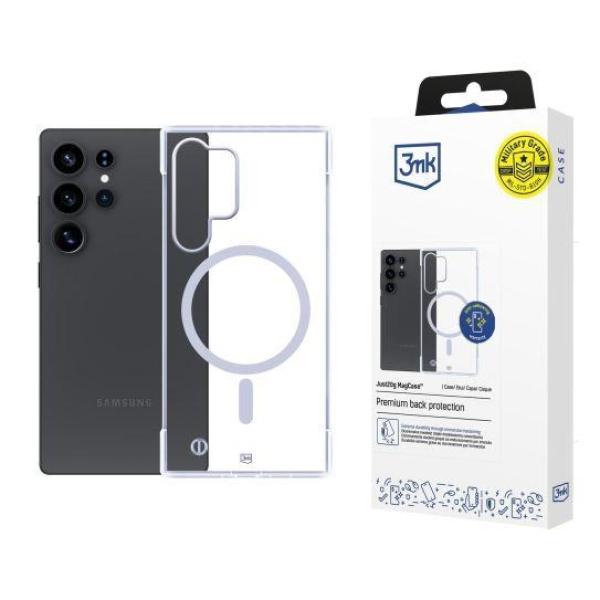 3mk ochranný kryt Just20g MagCase pro Samsung Galaxy S25 Ultra