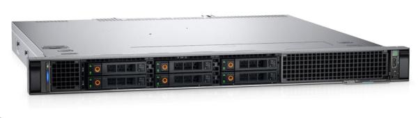 DELL SRV PowerEdge R260 /6x2.5" HotPlug/E-2436/1x16GB/1x1.2TB HDD SAS/700W/H355/3Yr Basic NBD2