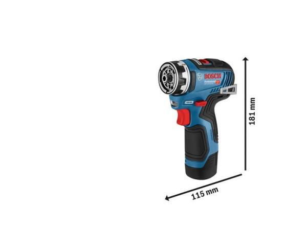 Bosch GSR 12V-35 FC akumulátorový vrtací šroubovák1