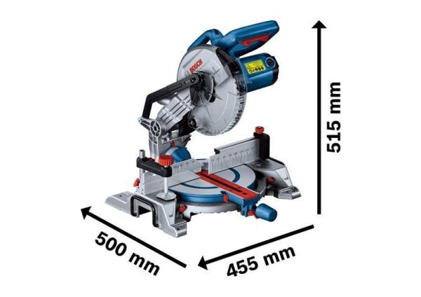 Bosch GCM 216 kapovací a pokosová pila1