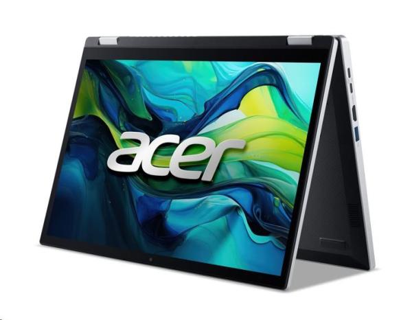 ACER NTB Aspire Go Spin 14 (AGSP14-31PT-C2S7), N150, 14"WUXGA, 8GB, 512GB SSD, Intel Graphics, W11H, Silver5