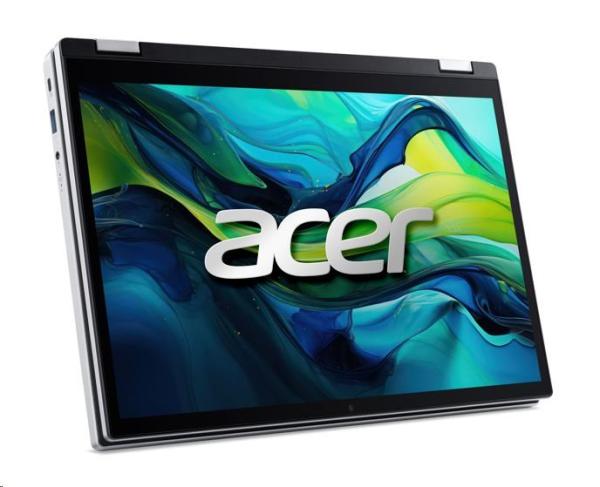 ACER NTB Aspire Go Spin 14 (AGSP14-31PT-C2S7), N150, 14"WUXGA, 8GB, 512GB SSD, Intel Graphics, W11H, Silver6