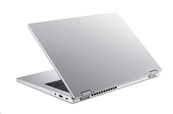 ACER NTB Aspire Go Spin 14 (AGSP14-31PT-C2S7), N150, 14"WUXGA, 8GB, 512GB SSD, Intel Graphics, W11H, Silver7