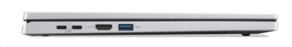 ACER NTB Aspire Go Spin 14 (AGSP14-31PT-33QY),iCore 3 N355,14"WUXGA,16GB,512GB SSD,Intel Graphics,W11H,Silver9