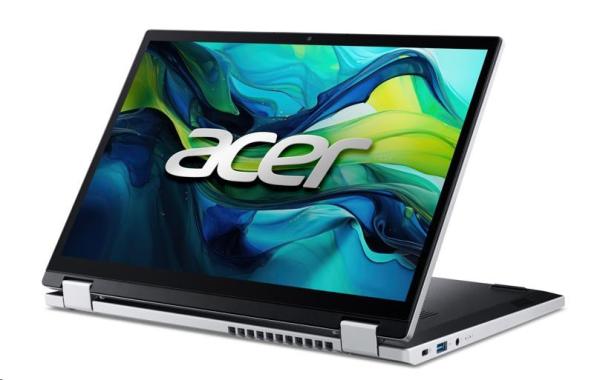 ACER NTB Aspire Go Spin 14 (AGSP14-31PT-33QY),iCore 3 N355,14"WUXGA,16GB,512GB SSD,Intel Graphics,W11H,Silver4