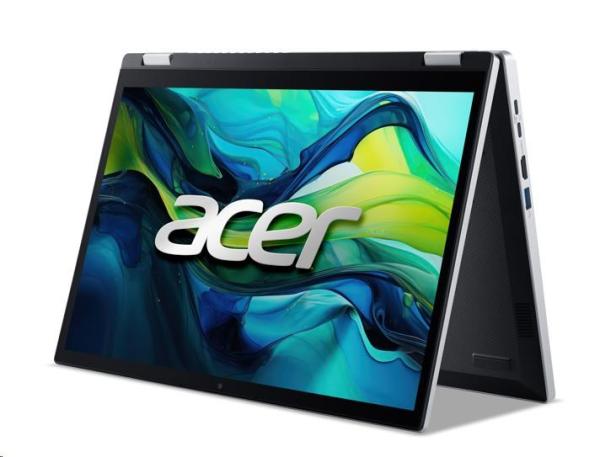 ACER NTB Aspire Go Spin 14 (AGSP14-31PT-33QY),iCore 3 N355,14"WUXGA,16GB,512GB SSD,Intel Graphics,W11H,Silver5