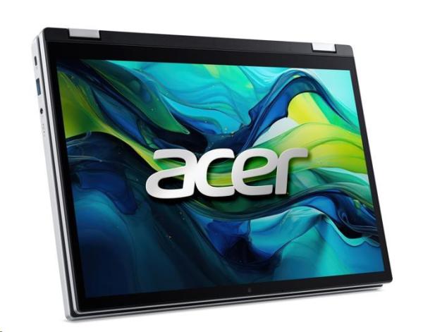 ACER NTB Aspire Go Spin 14 (AGSP14-31PT-33QY),iCore 3 N355,14"WUXGA,16GB,512GB SSD,Intel Graphics,W11H,Silver6